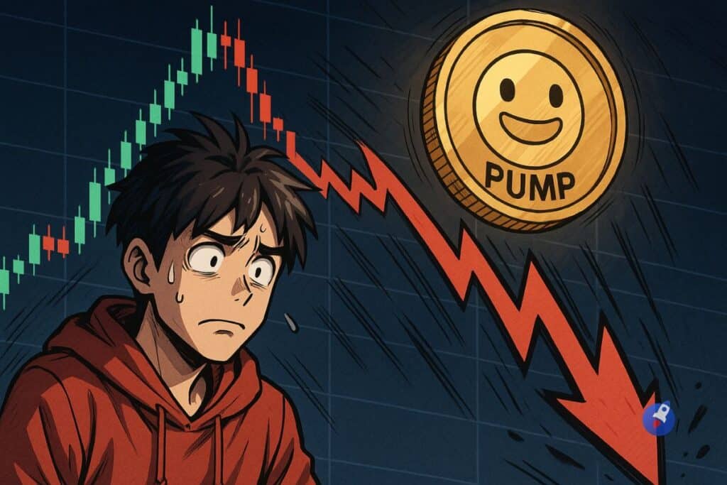 Pump.fun : le token PUMP perd pied sans airdrop