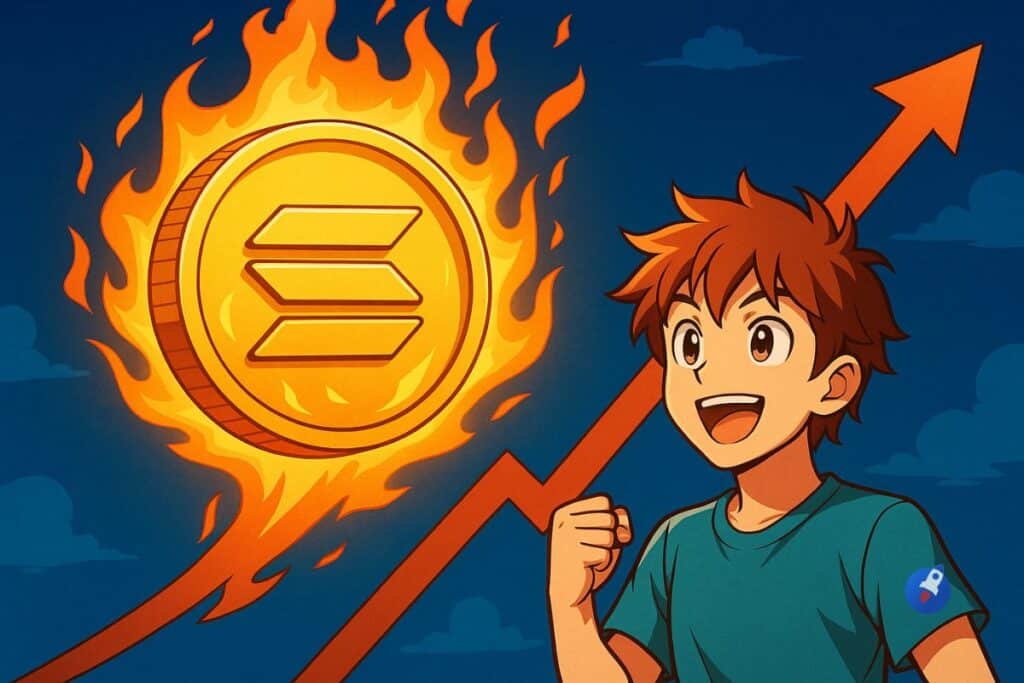 Solana s’embrase et dépasse les 200 $ : La saison des altcoins se poursuit