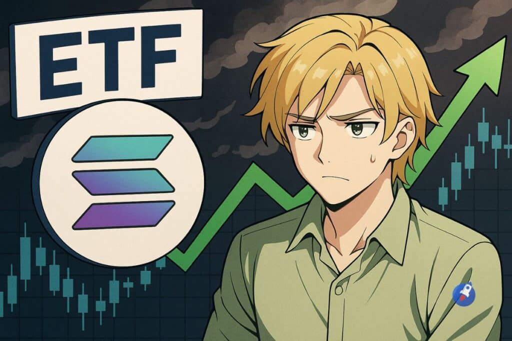 Solana hésite malgré les ETF SOL, mais ces signaux pointent vers un rallye imminent