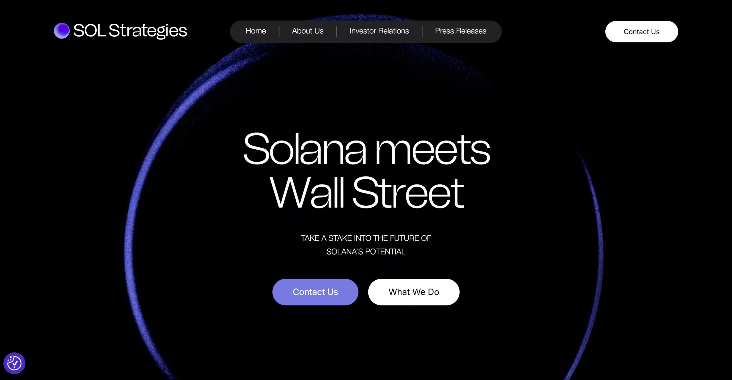 Action Crypto solstrategies
