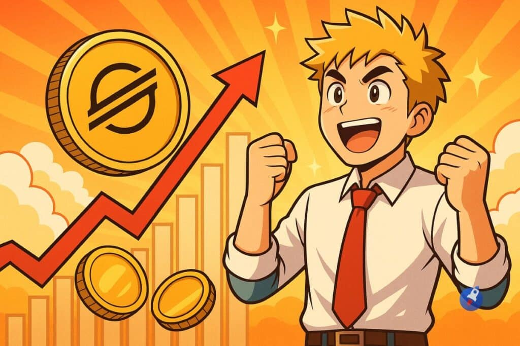 Stellar : La hausse parabolique du XLM se poursuit, enfin la saison des altcoins ?