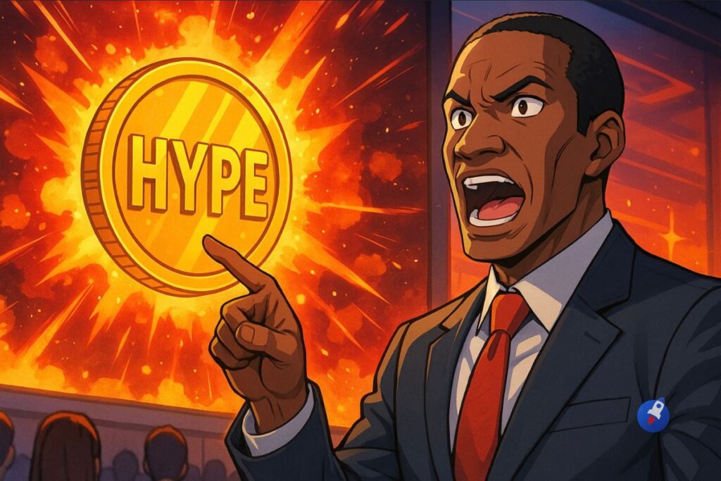 Arthur Hayes a prédit que le jeton HYPE fera x126 lors d’une conférence à Tokyo
