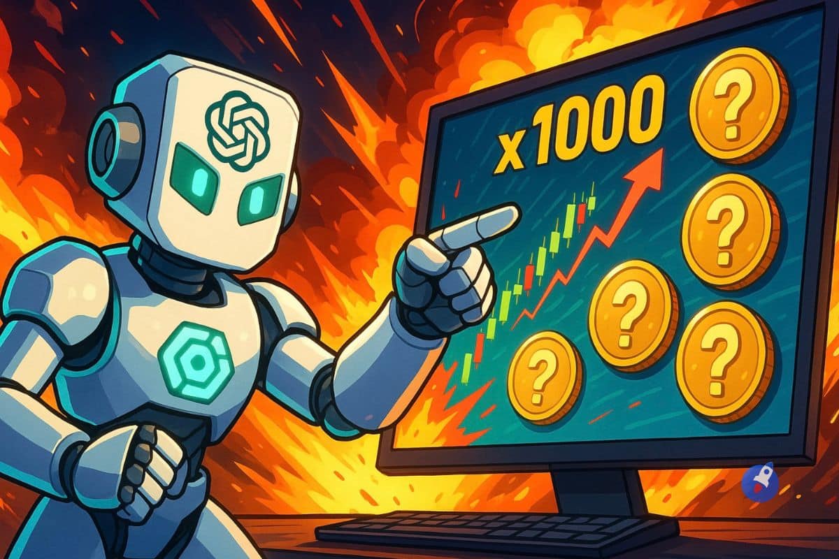 ChatGPT 5 dévoile les probabilités de faire x1000 avec ces 3 cryptomonnaies
