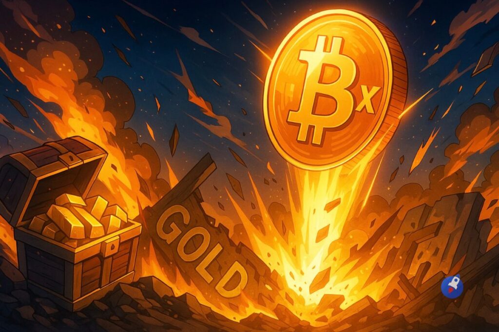 bitcoin solution étalon or