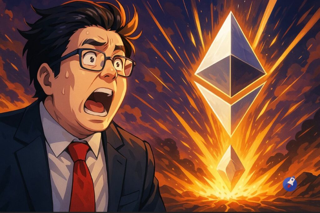 Tom Lee annonce la fin imminente du crash d’Ethereum : dernière chance pour acheter ?
