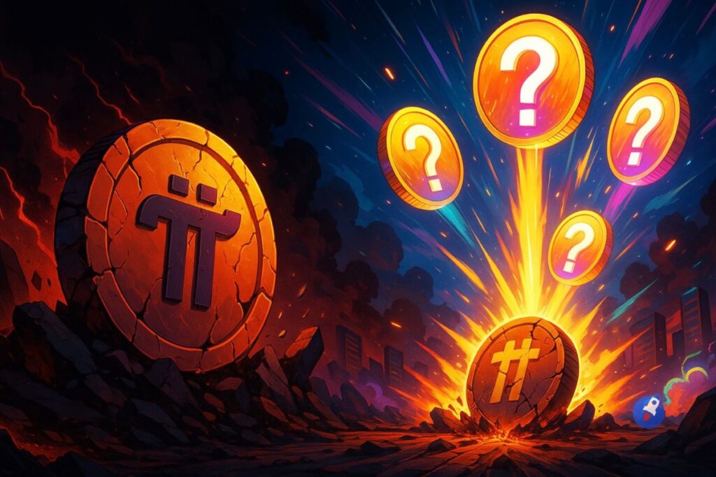 Le sentiment Pi Coin est au plus bas : la saison des altcoins pourrait le sauver
