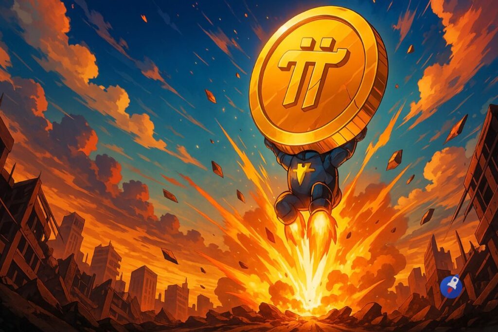 Cette mise à jour du Pi Network peut-elle faire repartir son jeton à la hausse ?