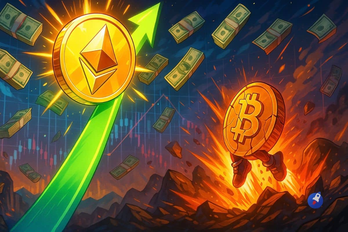 Les ETF Ethereum au comptant ont attiré 10x plus de capitaux que Bitcoin en  5 jours