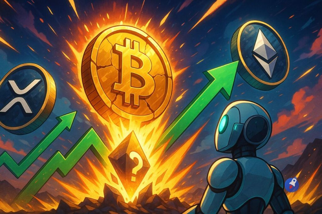 ChatGPT 5 dévoile qui de XRP, Bitcoin ou Ethereum aura les meilleurs rendements sur 5 ans