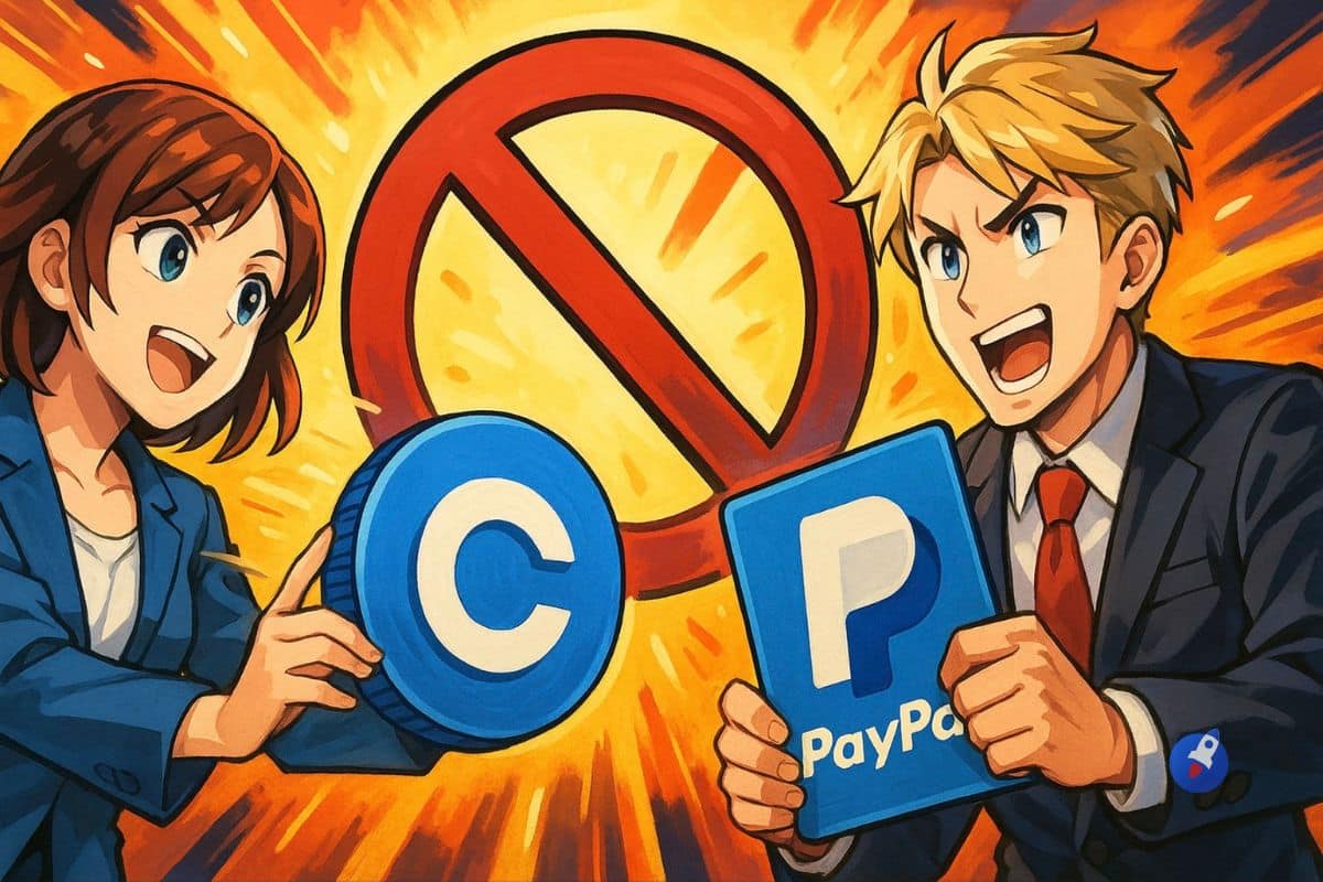 coinbase PayPal