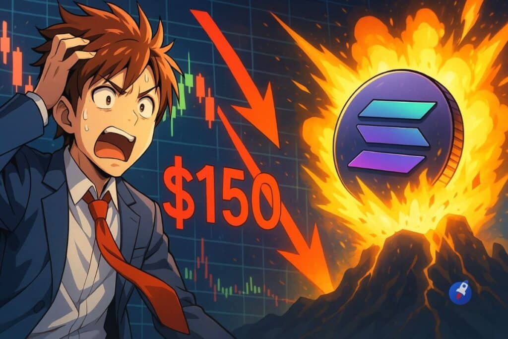 Solana pourrait tomber à 150$ puis exploser de nouveau selon ces analystes