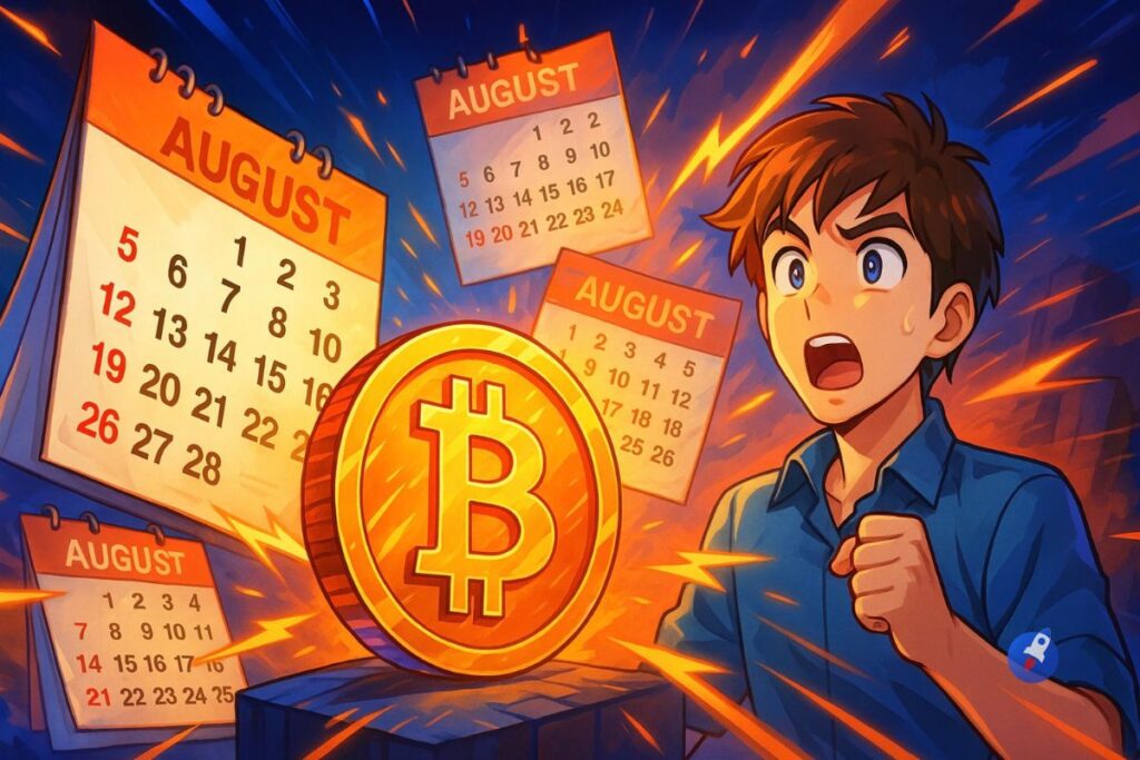 3 événements majeurs à surveiller en août qui impacteront le prix du Bitcoin