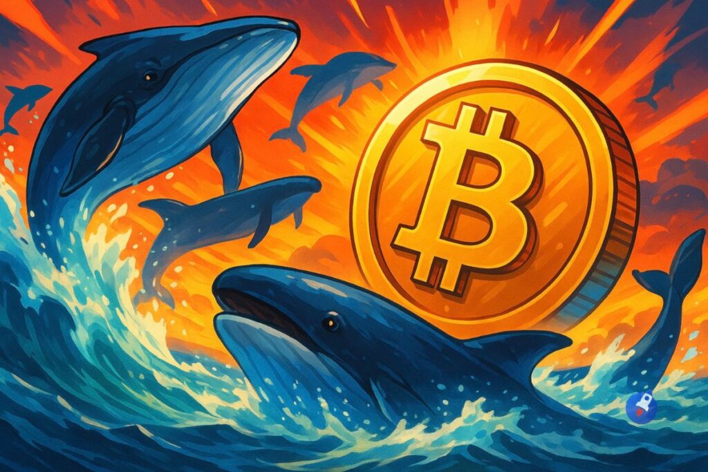 Bitcoin attire de nouveau les baleines après 4 jours de purge : bull run en vue ?