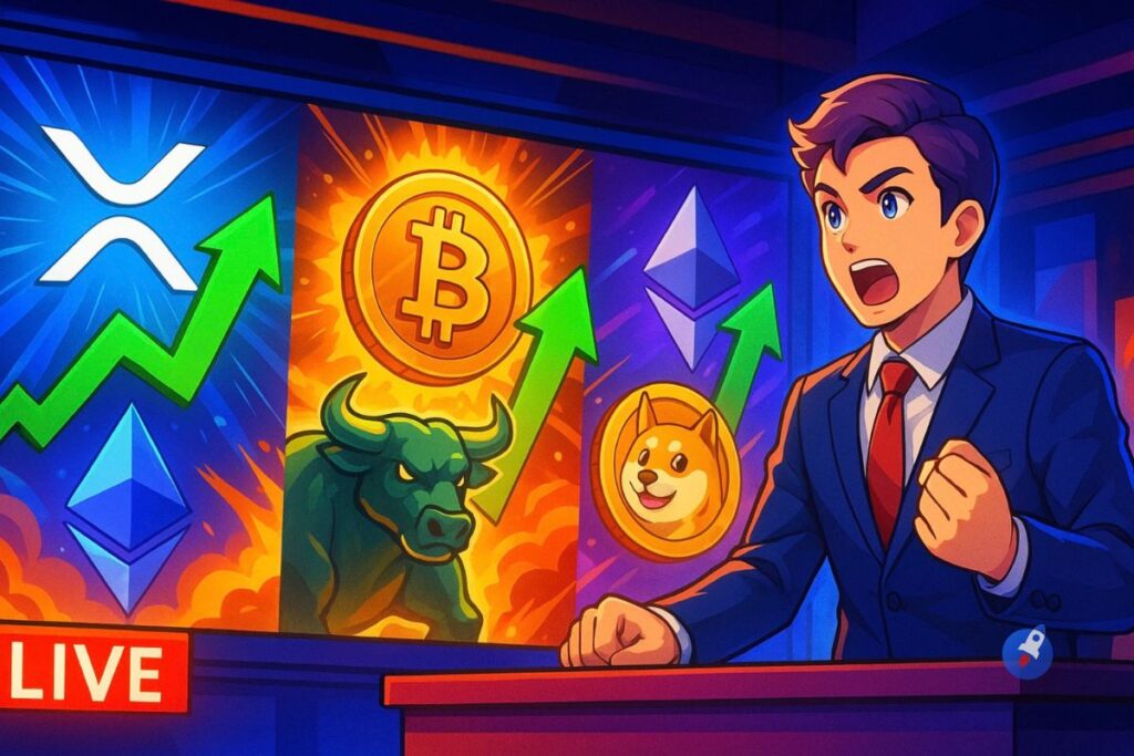 En direct : Bitcoin en route vers 120 000$, prédiction de Ripple (XRP) et altseason – 8 août 2025
