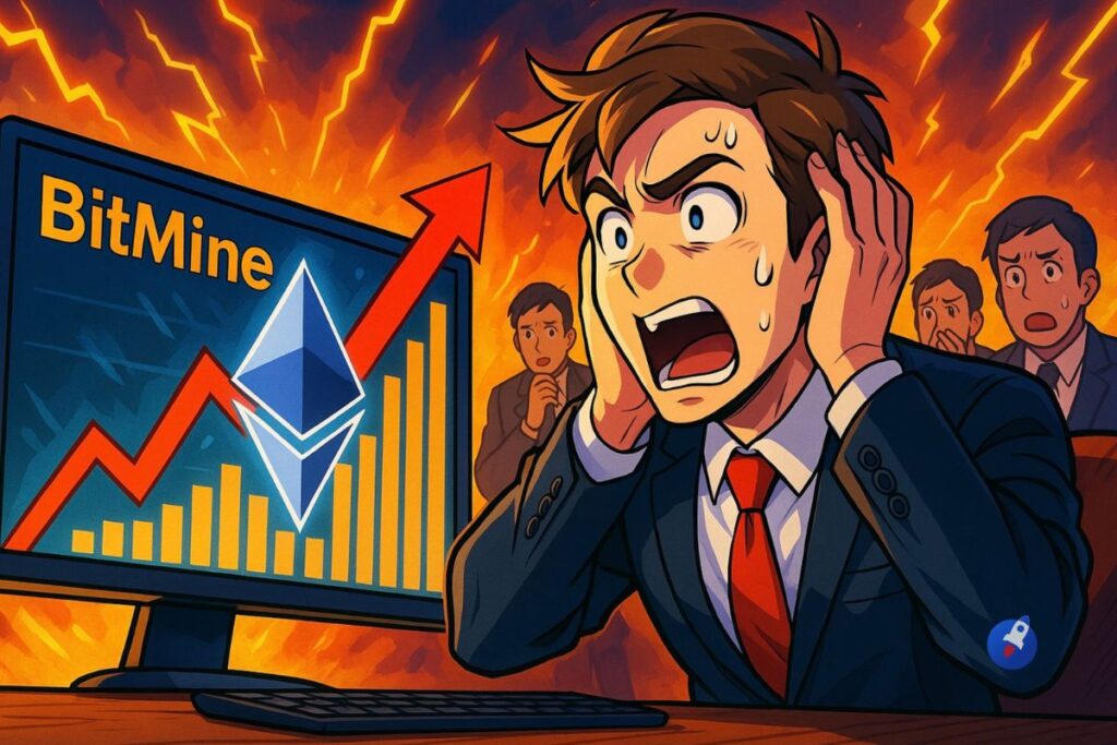 Le pari fou de BitMine sur Ethereum inquiète ses investisseurs