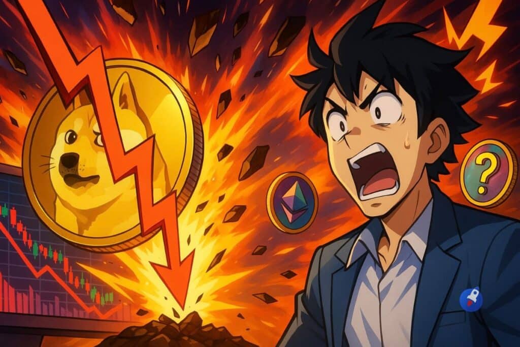 Dogecoin subit le plus gros crash du top 10 : faut-il se tourner vers cet altcoin ?