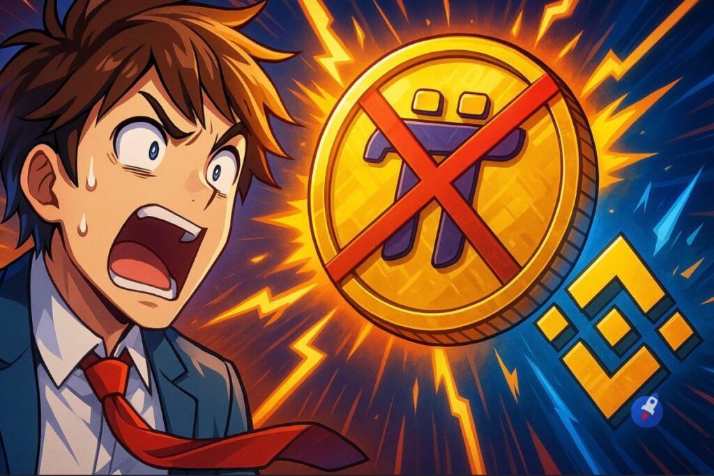3 raisons qui font que le Pi Coin n’est pas encore accepté sur Binance