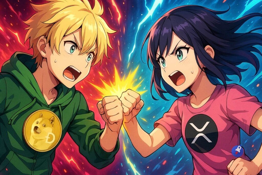 Dogecoin vs XRP : quelle est la meilleure crypto à acheter pour faire x10 ?