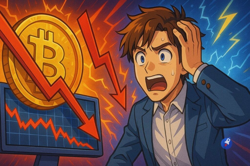 Bitcoin corrige sous les $120k : cet indicateur Coinbase l’avait annoncé