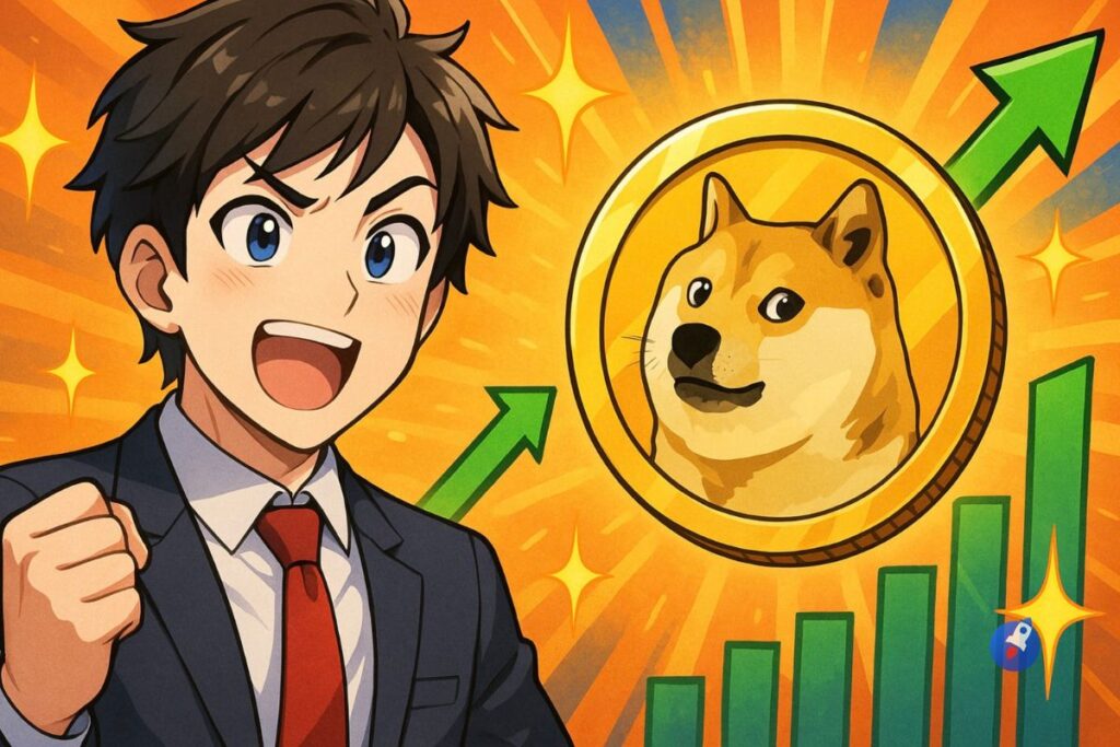 Cet analyste prédit le prochain bull run Dogecoin : direction 1$ ?