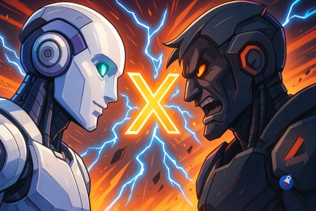 ChatGPT 5 vs Grok 4 : le duel des IA pour trouver le prochain token x1000