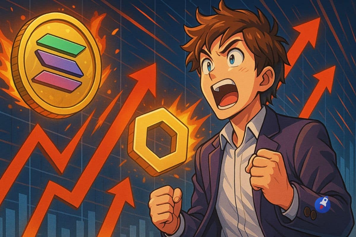 Solana et Chainlink explosent avec 10% de hausse lors de ce bull run crypto