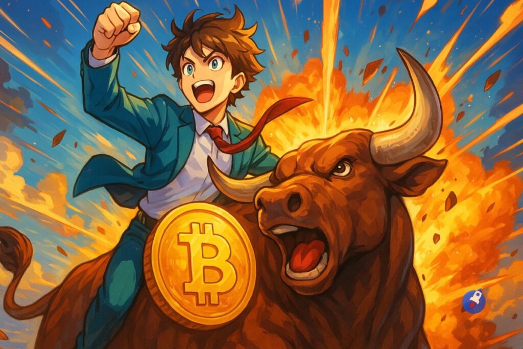 Le bull run Bitcoin est là : l’occasion de faire x1000 avant qu’il ne soit trop tard