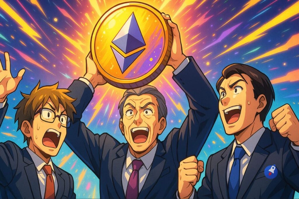 $2,3 milliards injectés en 6 jours : la folie des ETF ETH s’empare des institutionnels