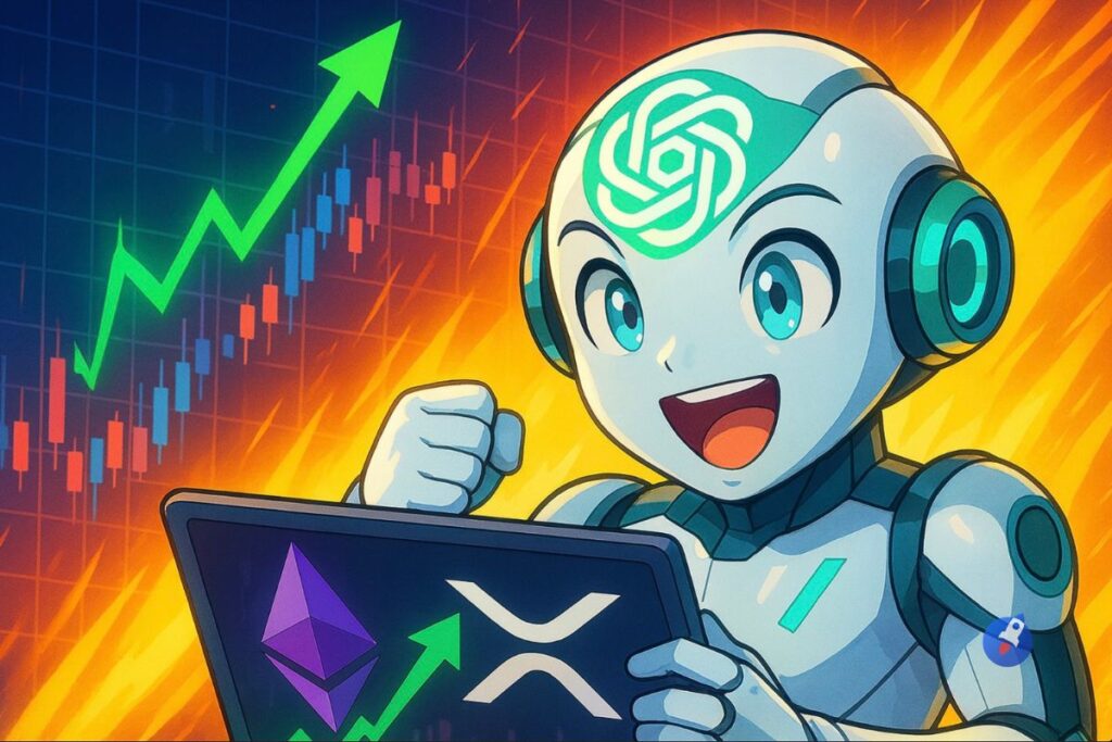 ChatGPT 5 prédit le prix bullish d’Ethereum et de XRP en 2025