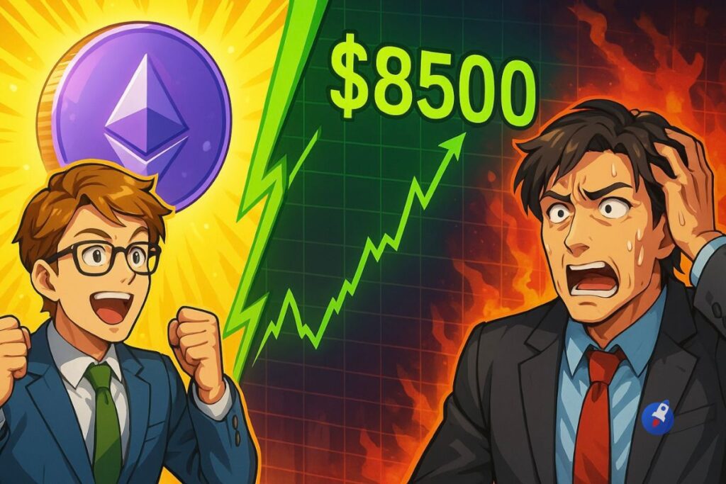 Certains experts prédisent Ethereum à 8500$, mais d’autres sonnent l’alarme