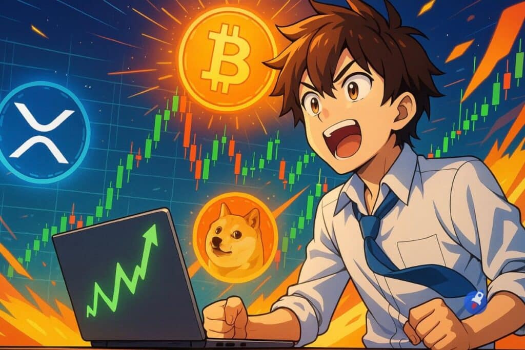 En direct : analyse XRP et Dogecoin, bull run Bitcoin, altcoin saison – 4 août 2025
