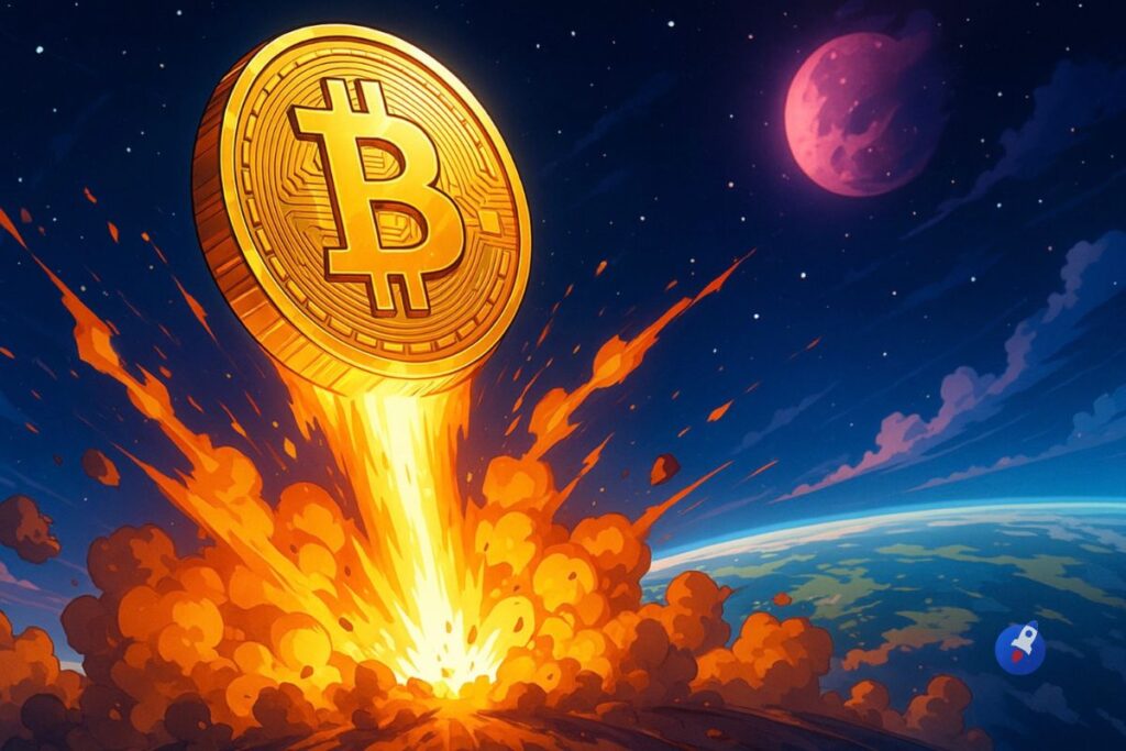 Cette étude prédit que le prix du Bitcoin dépassera $4,81 millions en 2036