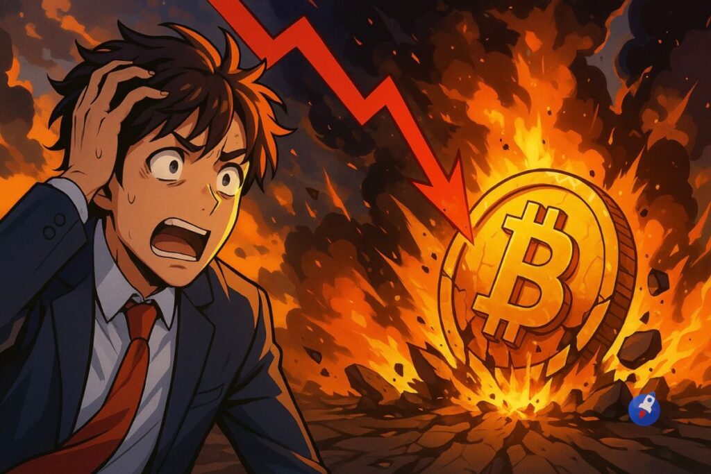 Cet analyste crypto chevronné prévoit un crash du Bitcoin avant son bull run