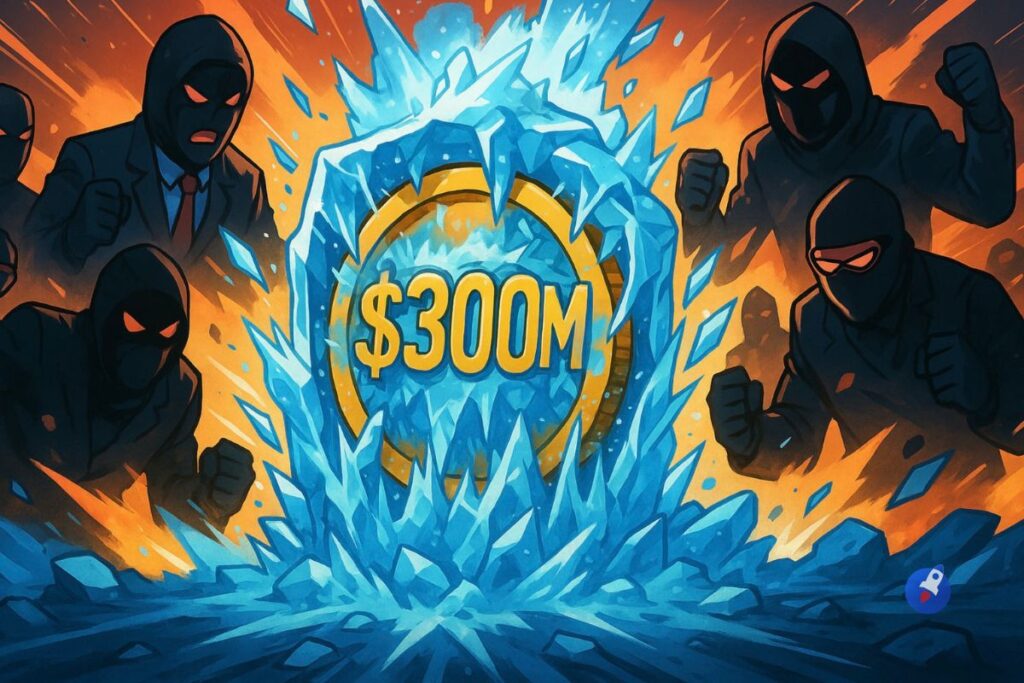 $300 millions liés à des scams crypto ont été gelés dans le monde