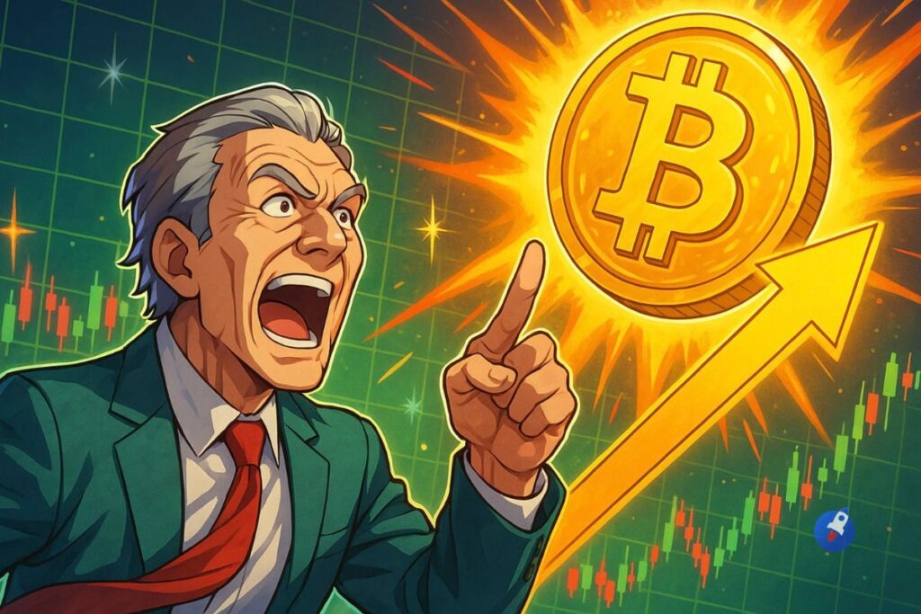 Ce trader légendaire pense que Bitcoin peut atteindre 280 000$ en 2025