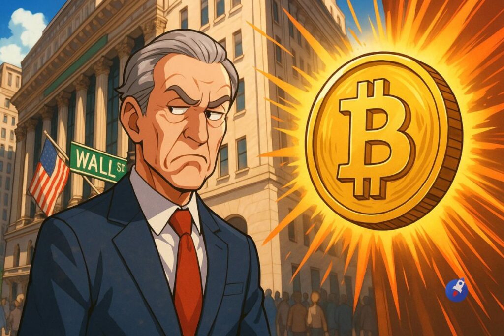 Un rapport montre que Wall Street est méfiant face aux cryptos : voici pourquoi
