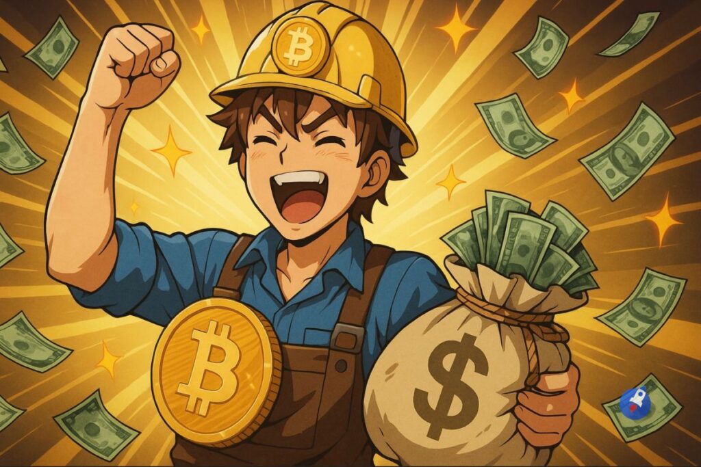 Un mineur Bitcoin remporte le jackpot et obtient 371 000$ en guise de récompense