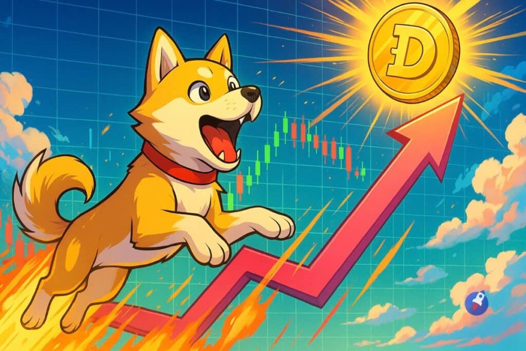 Dogecoin évolue dans la range parfaite pour faire x10 en août