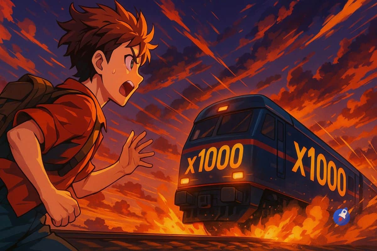 train x1000 cryptos