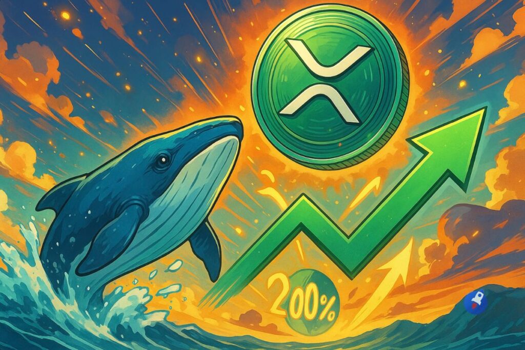 Les portefeuilles détenant 10 000 XRP ont bondi de 220% en 5 ans