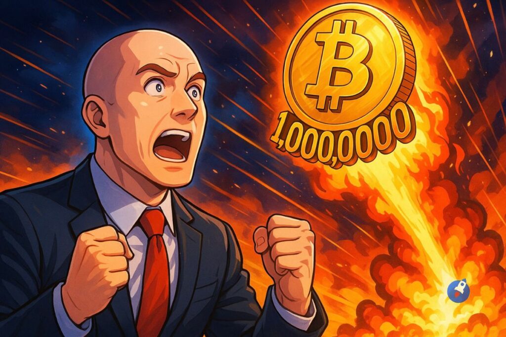 Le PDG de Coinbase pense que Bitcoin atteindra $1 million de dollars d’ici 2030