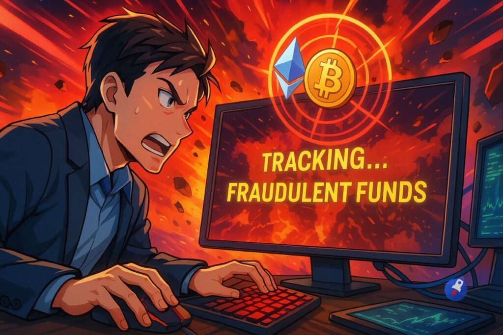 TRM Labs lance “Beacon Network” pour traquer les fonds cryptos frauduleux