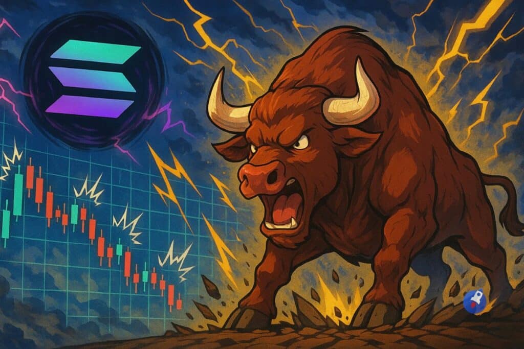 Solana à 160$ fait trembler les traders : les bulls n’ont pas dit leur dernier mot