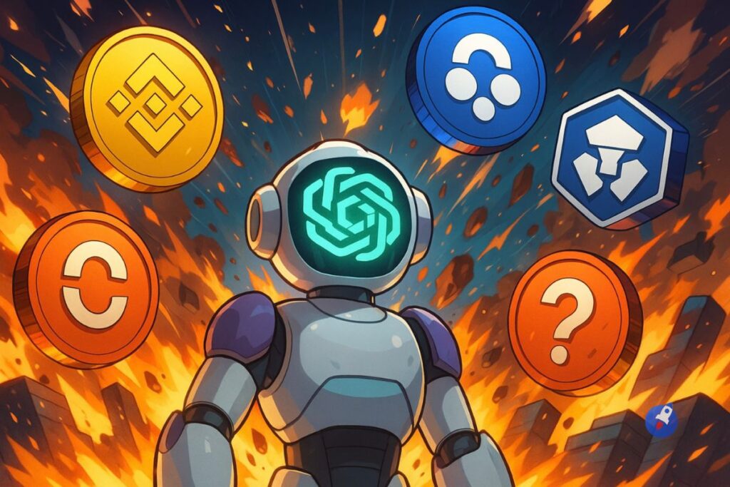 OKB, BGB… Le Top IA des meilleurs tokens natifs des plateformes d’échange