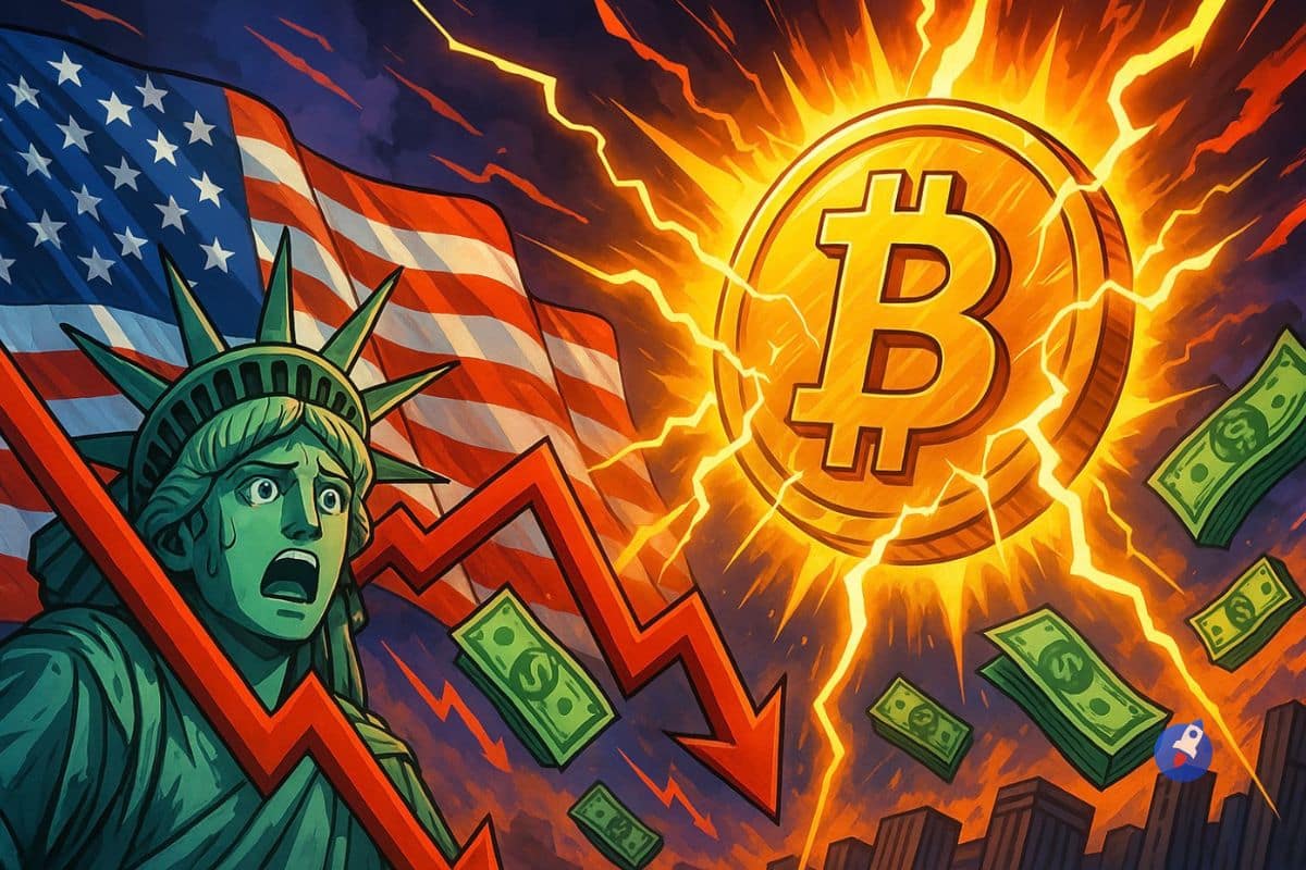 bitcoin dette US