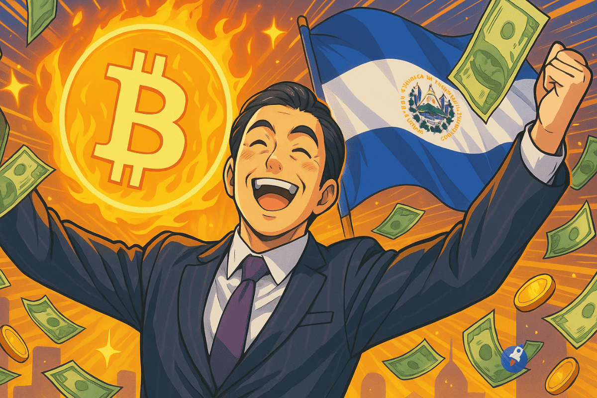 Le Salvador bientôt crypto-milliardaire grâce à Bitcoin ?