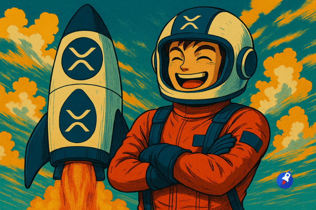 Bull run imminent : XRP vise la lune avec un potentiel 200x