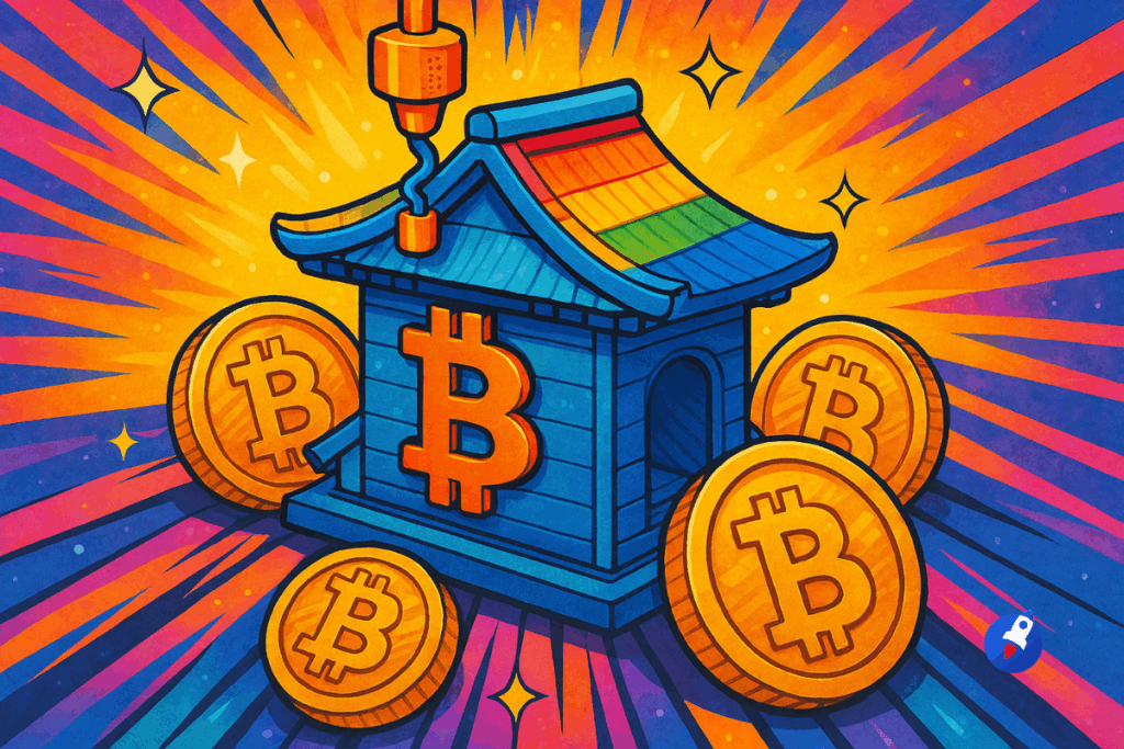 Imprimez votre maison : Lib Work passe à Bitcoin et NFTs