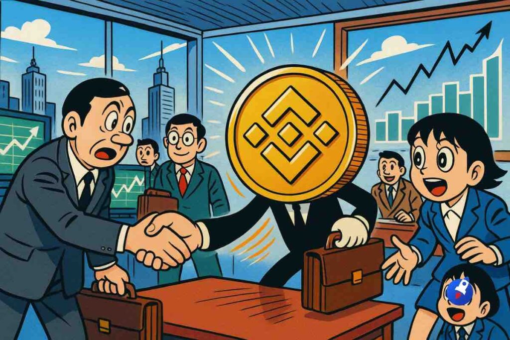 BNB, nouvelle cible des trésoreries crypto
