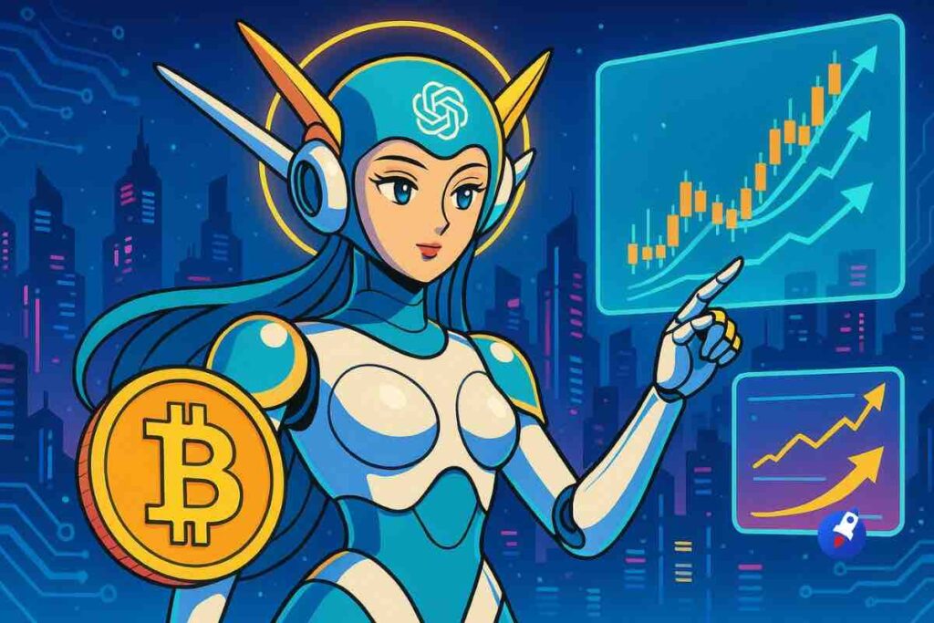 ChatGPT 5 prédit le prix de Bitcoin fin 2025